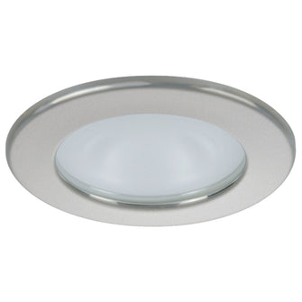 Quick Kai XP Downlight LED - 4W, IP66, Spring Mounted - Round Satin Bezel, Round Daylight Light | FAMP2492S01CA00