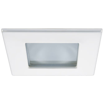 Quick Marina XP Downlight LED - 4W, IP66, Screw Mounted - Square White Bezel, Square Warm White Light | FAMP3002B02CA00