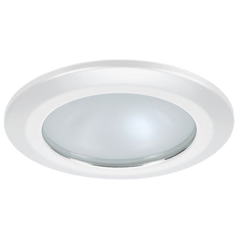 Quick Kor XP Downlight LED - 4W, IP66, Screw Mounted - Round White Bezel, Round Warm White Light | FAMP3262B02CA00