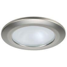 Quick Kor XP Downlight LED - 4W, IP66, Screw Mounted - Round Satin Bezel, Round Daylight Light | FAMP3262S01CA00