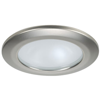 Quick Kor XP Downlight LED - 4W, IP66, Screw Mounted - Round Satin Bezel, Round Warm White Light | FAMP3262S02CA00