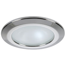 Quick Kor XP Downlight LED - 4W, IP66, Spring Mounted - Round Stainless Bezel, Round Daylight Light | FAMP3252X01CA00