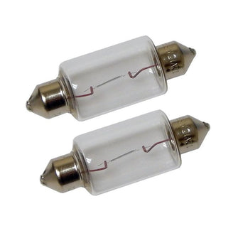 Perko Double Ended Festoon Bulbs - 12V, 15W, .97A - Pair | 0070DP1CLR