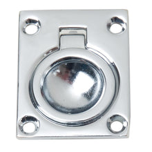 Perko Flush Ring Pull - Chrome Plated Zinc | 0841DP0CHR