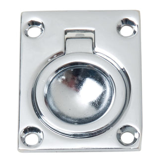 Perko Flush Ring Pull - Chrome Plated Zinc | 0841DP0CHR