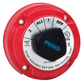 Perko Medium Duty Battery Selector Switch - 250A Continuous | 8501DP