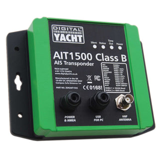 Digital Yacht AIT1500 Class B AIS Transponder w/Built-In GPS | ZDIGAIT1500