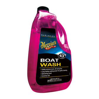 Meguiar's #43 Marine Boat Soap - 64oz | M4364