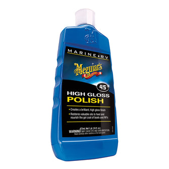 Meguiar's #45 Boat/RV Polish & Gloss Enhancer - 16oz | M4516