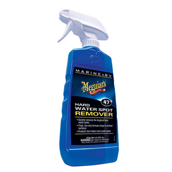 Meguiar's #47 Hard Water Spot Remover - 16oz | M4716