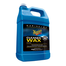 Meguiar's #50 Boat/RV Cleaner Wax - Liquid 1 Gallon | M5001