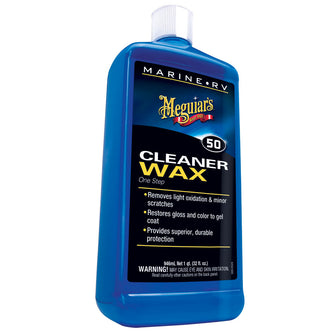 Meguiar's #50 Boat/RV Cleaner Wax - Liquid 32oz | M5032