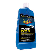 Meguiar's #56 Boat/RV Pure Wax - 16oz | M5616