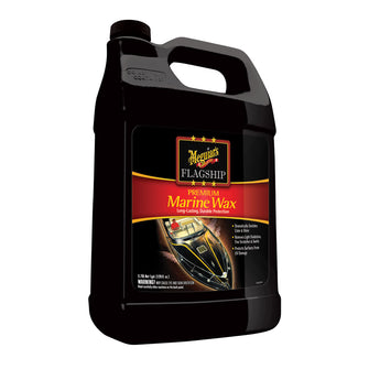 Meguiar's Flagship Premium Marine Wax - 1 Gallon | M6301