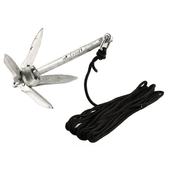 Attwood Kayak Grapnel Anchor Kit | 11959-1