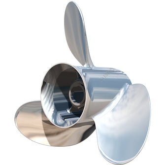 Turning Point Express Mach3 -Left Hand - Stainless Steel Propeller - EX-1417-L - 3-Blade - 14.25" x 17 Pitch | 31501722