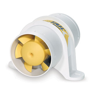 Shurflo by Pentair YELLOWTAIL&trade; 3" Marine Blower - 12 VDC, 120 CFM | 277-3110