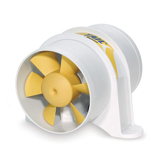 Shurflo by Pentair YELLOWTAIL&trade; 4" Marine Blower - 12 VDC, 215 CFM | 277-4110