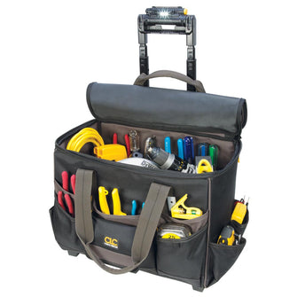 CLC L258 Tech Gear Lighted Handle Roller Bag - 17" | L258