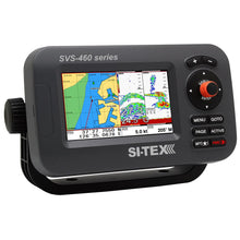 SI-TEX SVS-460CE Chartplotter - 4.3" Color Screen w/Internal & External GPS Antennas & Navionics+ Flexible Coverage | SVS-460CE