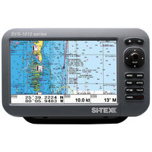 SI-TEX SVS-1010C 10" Chartplotter w/Internal GPS Antenna & Navionics+ Card | SVS-1010C