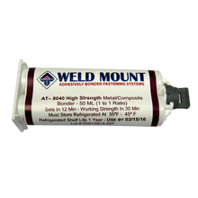 Weld Mount No Slide Metal/Composite Bonder | 8040