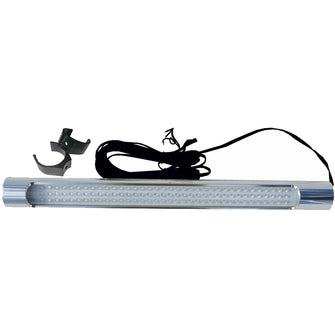 Taco T-Top Tube Light w/Aluminum Housing - White/Blue LEDs | F38-2050B-1