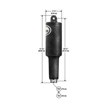 Lenco 101XD Extreme Duty Actuator - 12V - 2-1/4" Stroke w/Hardware | 15056-002