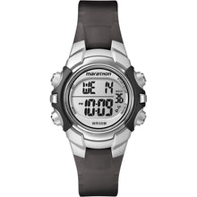 Timex Marathon Digital Mid-Size Watch - Black/Silver | T5K805