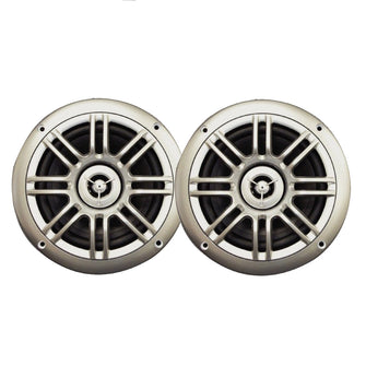 Milennia 6.5" SPK652S Speakers - 150W - Silver | MILSPK652S