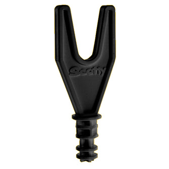 Scotty 416 Rod Balancer/Rod Rest - Black | 416-BK