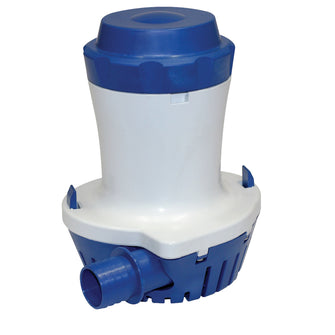 Shurflo by Pentair 1500 Bilge Pump - 24VDC, 1500GPH - 1-1/8" Port Submersible | 358-100-10