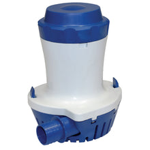 Shurflo by Pentair 2000 Bilge Pump - 24VDC, 2000GPH - 1-1/8" Port Submersible | 358-110-10