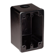 Marinco FS Box Black f/15A, 20A, 30A Receptacles | 6080