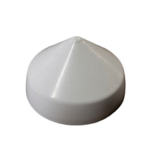 Monarch White Cone Piling Cap - 6" | WCPC-6