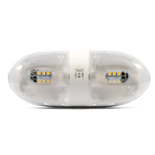 Camco LED Double Dome Light - 12VDC - 320 Lumens | 41321