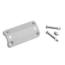 Scotty 242 Rail Mount Adapter - 7/8"-1" - White | 242-WH