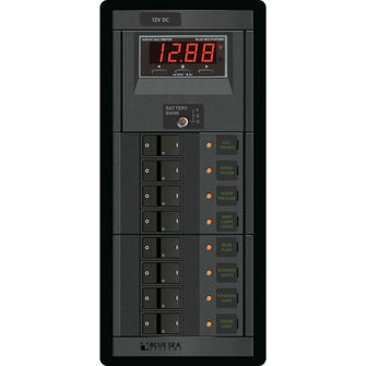 Blue Sea 1227 12V DC 8 Position w/Digital Meter | 1227