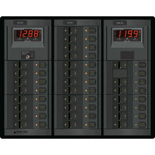 Blue Sea 1218 12V DC Main + 19 Positions / 120V AC Main + 6 Positions | 1218