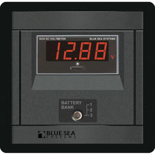 Blue Sea 1474 DC Digital Voltmeter Panel | 1474