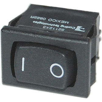 Blue Sea 7485 360 Panel - Rocker Switch SPDT - (ON)-OFF-(ON) | 7485