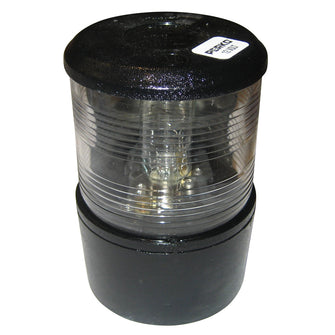 Perko Masthead Light f/Sail or Power Less Than 20M - 12VDC - Black Base Mount/White Light | 0200MB0DP1