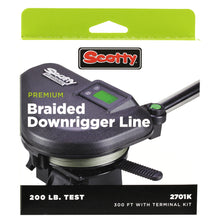 Scotty Premium Power Braid Downrigger Line - 400ft of 200lb Test | 2702K