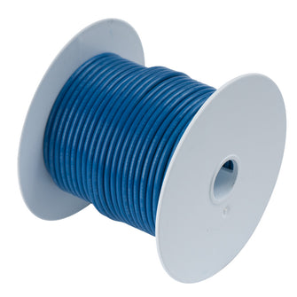 Ancor Dark Blue 14AWG Tinned Copper Wire - 100' | 104110