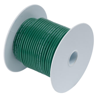 Ancor Green 14AWG Tinned Copper Wire - 100' | 104310