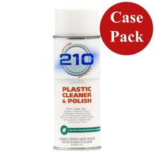 Camco 210 Plastic Cleaner Polish - 14oz Spray - Case of 12 | 40934CASE