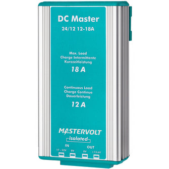 Mastervolt DC Master 24V to 12V Converter - 12A w/Isolator | 81500300