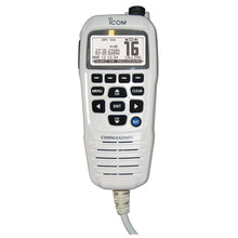 Icom COMMANDMICIV&#8482; w/White BlackLit LCD - Super White | HM195GW