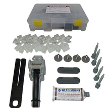Weld Mount Adhesively Bonded Fastener Kit w/AT 8040 Adhesive | 65100