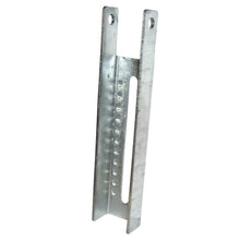 C.E. Smith Vertical Bunk Bracket Lanced - 9-1/2" | 10600G40